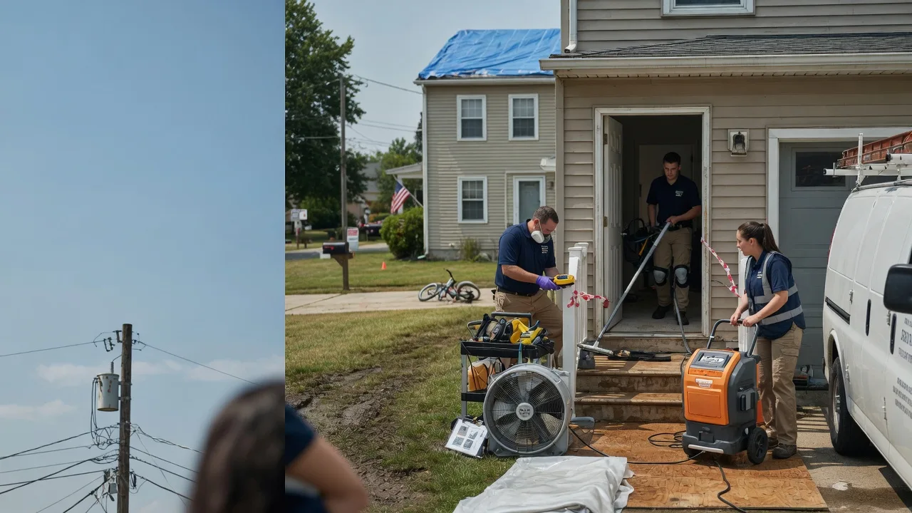 Water Damage Repair in Burt Lake, MI near me